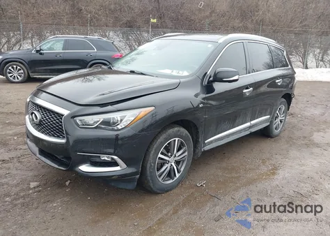 2019 Infiniti Qx60 Luxe z USA, uszkodzony, nr VIN 5N1DL0MM4KC527624
